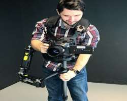 David is so passionate about star wars and doing film stuff.